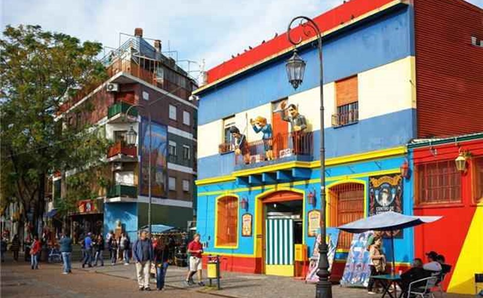 Arjantin, Brezilya Estetik Rotalar