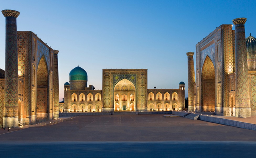 Bir Doğu Masalı Özbekistan Turu