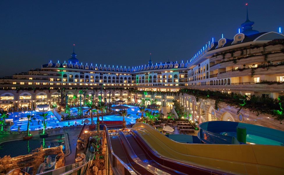 Crystal Sunset Luxury Resort& Spa