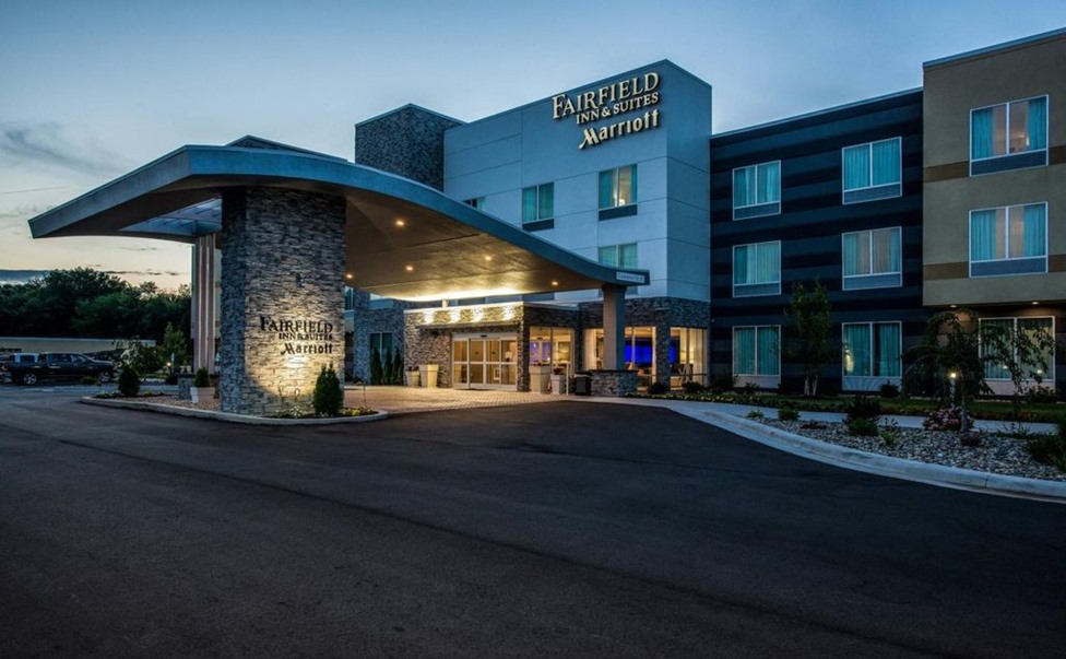 Faırfıeld Inn& Suıtes St. Joseph Stevensvılle