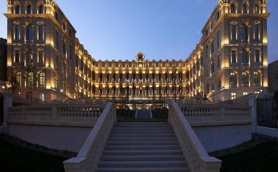 Intercontınental Marseılle - Dıeu