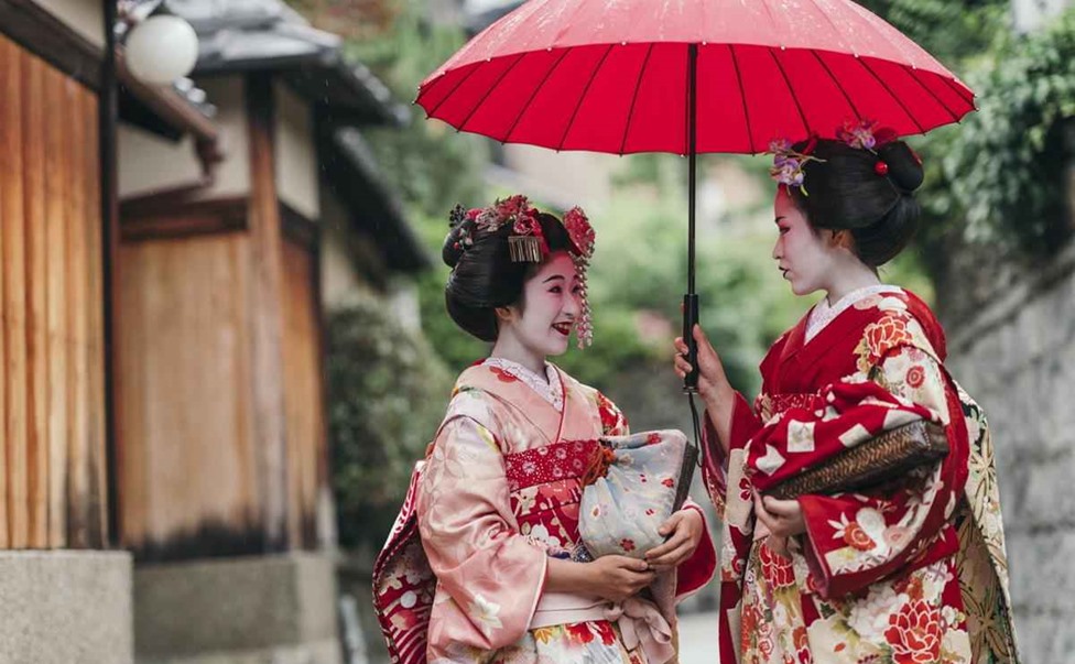 Japonya, Kore Mistik Rotalar