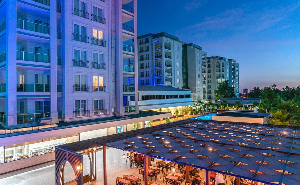 Modern Saraylar Hotel