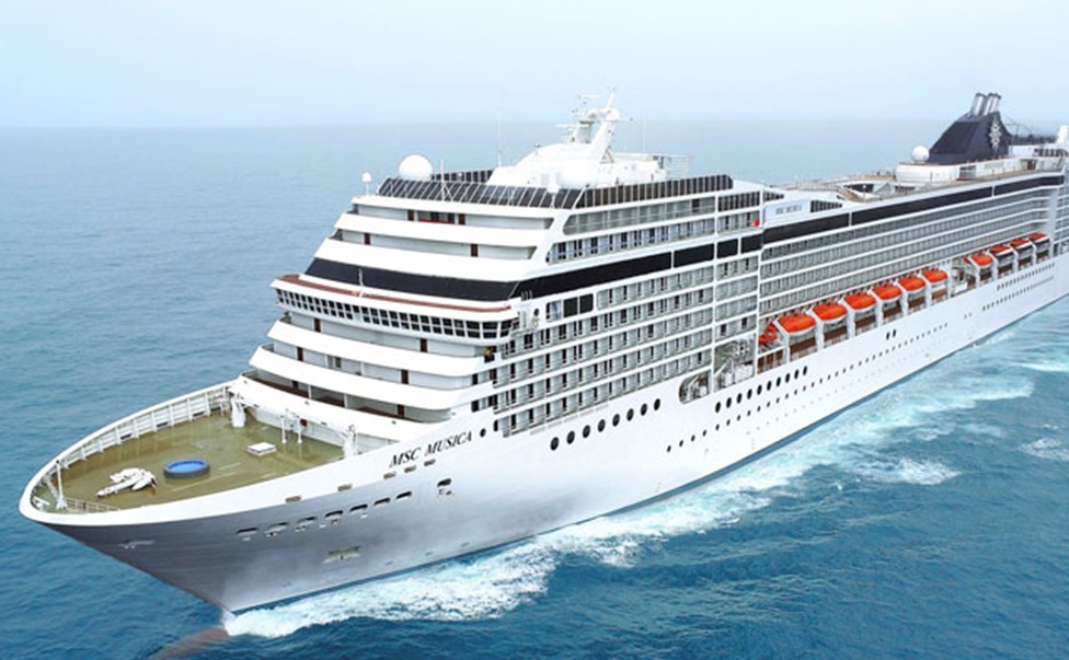 MSC Musica ile Doğu Akdeniz Turu