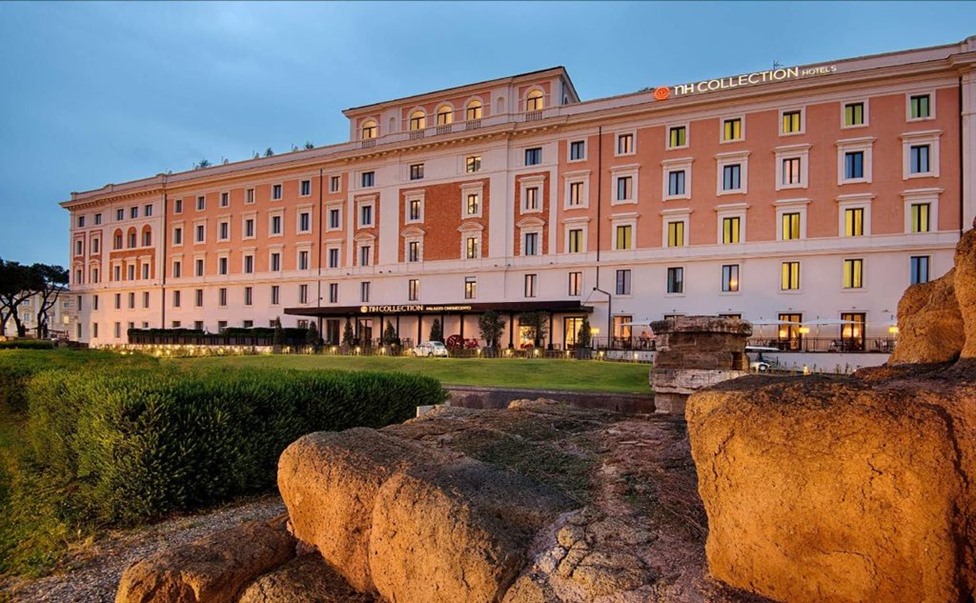 Nh Collectıon Roma Palazzo Cınquecento