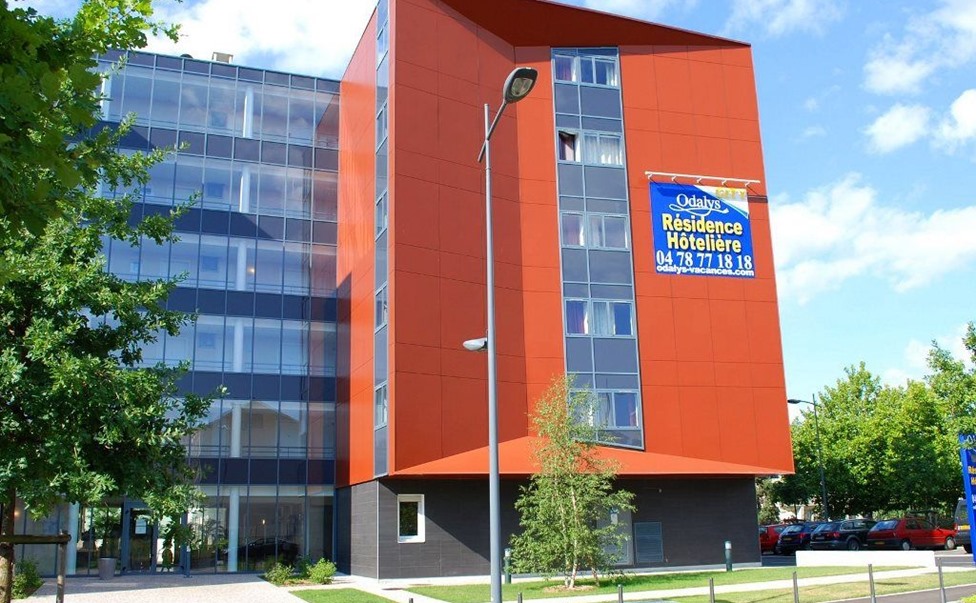 Odalys Apart'hotel Bıoparc In Lyon