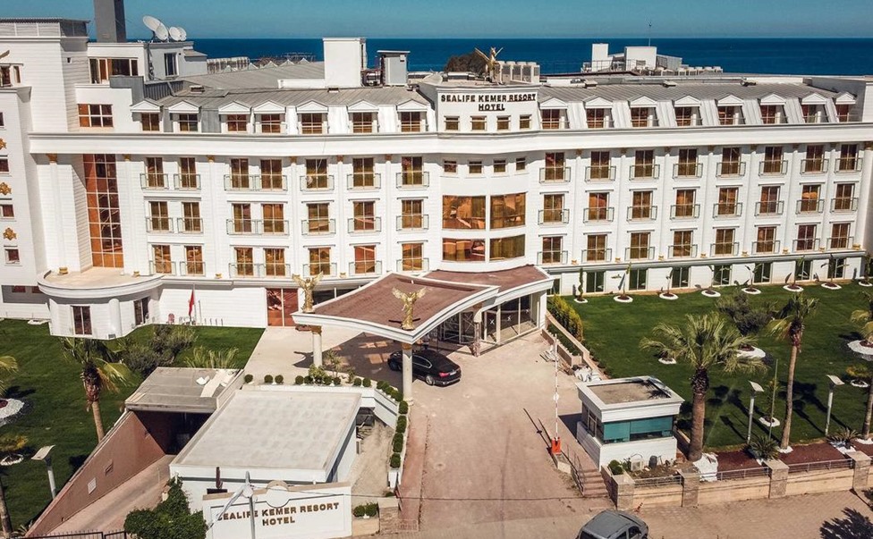Sealife Kemer Resort Hotel